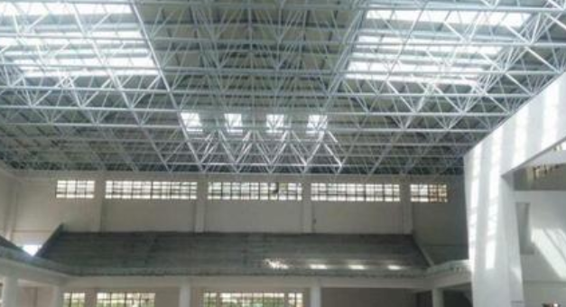娄底怎么能力选定一家无气力的不锈钢网架公司